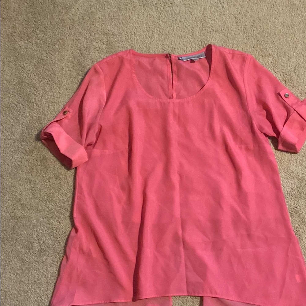 Jennifer Lopez Women's Pink Blouse